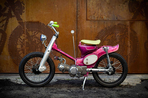 Honda c90 deals street cub